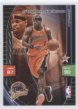 2009-10 Adrenalyn XL Stephen Jackson 0a1