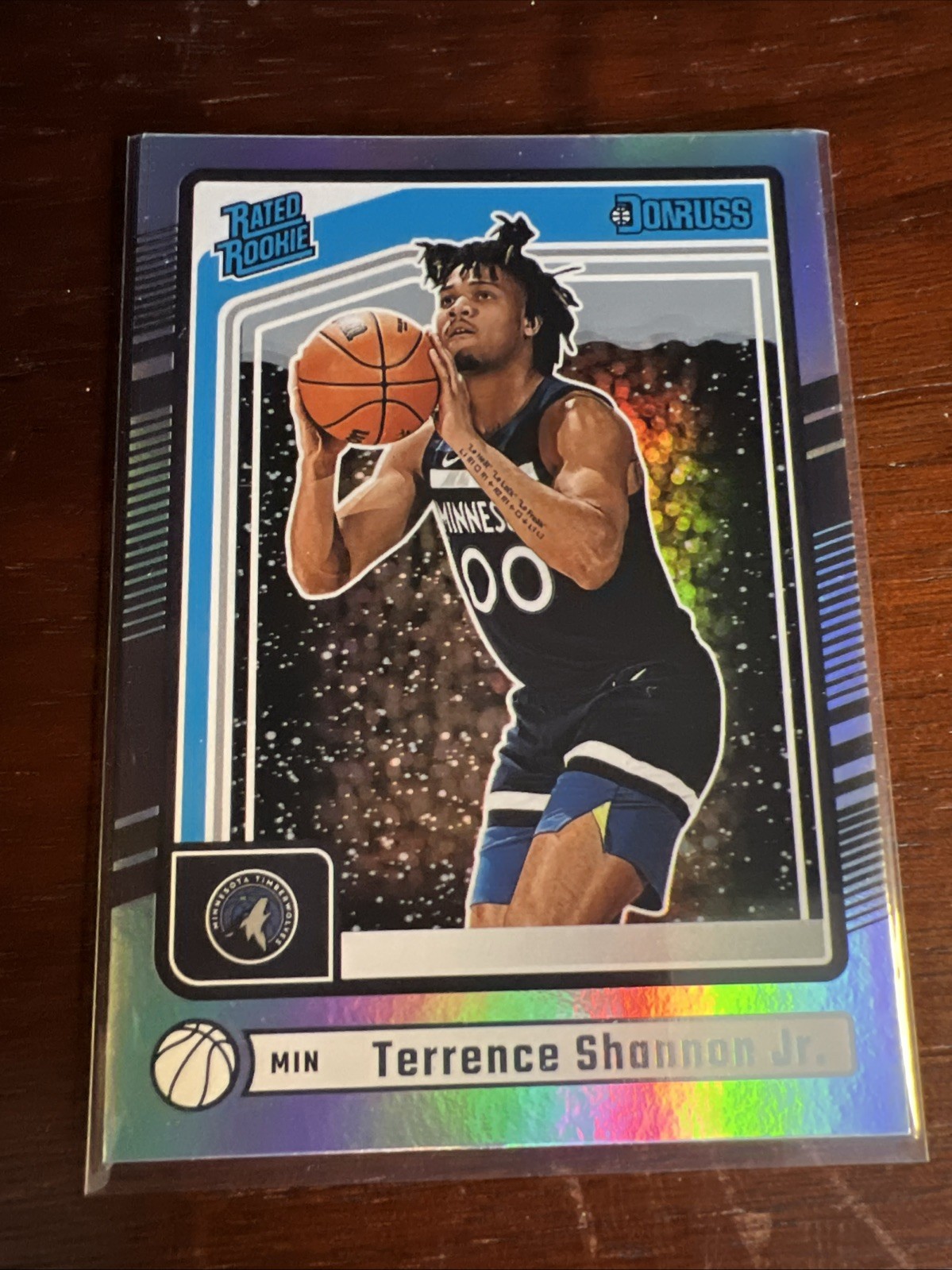 2024-25 Panini Donruss - Terrence Shannon Jr. Winter Holo #226 (RC)