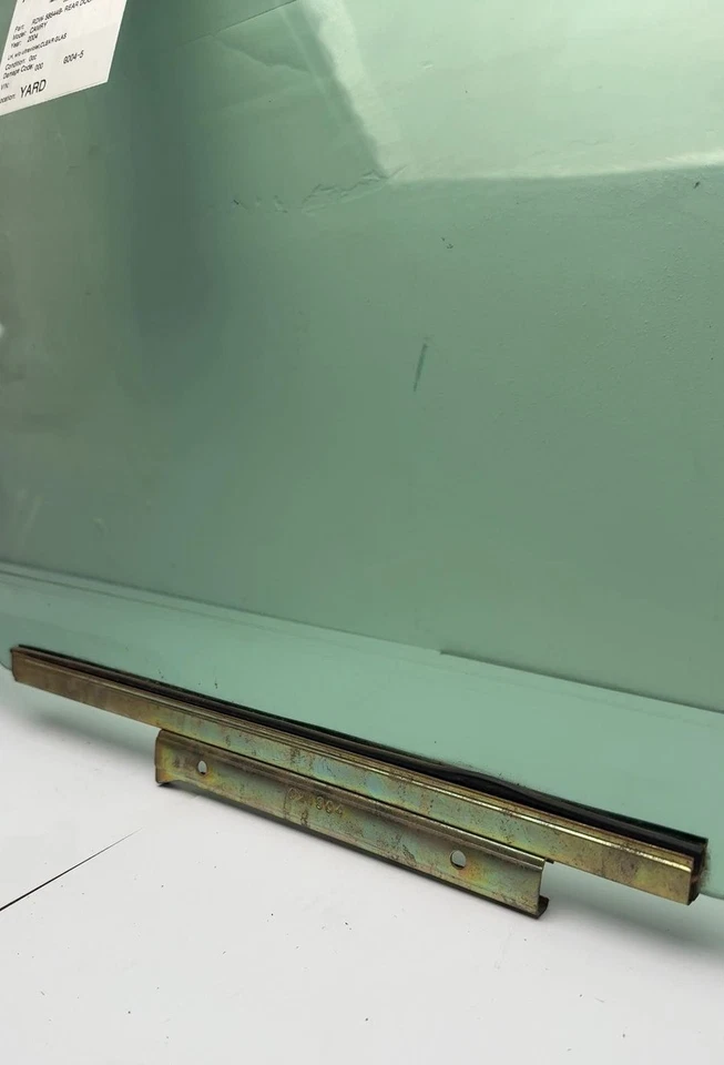 02 03 04 05 06 TOYOTA CAMRY Rear Door Glass/window Toyota Left  OEM G004-5 Foto 4 de 4