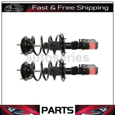 2 Complete Loaded Strut Coil Springs For Ford Police Interceptor Sedan 3.5L 2013