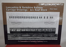 Lancashire & Yorkshire Railway Carriage Drawings - Arc Roof Stock 144 - Page H/B