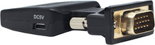 VGA to HDMI Converter 1080 P VGA to HDMI Adapter with Video 1080P for PC Laptop