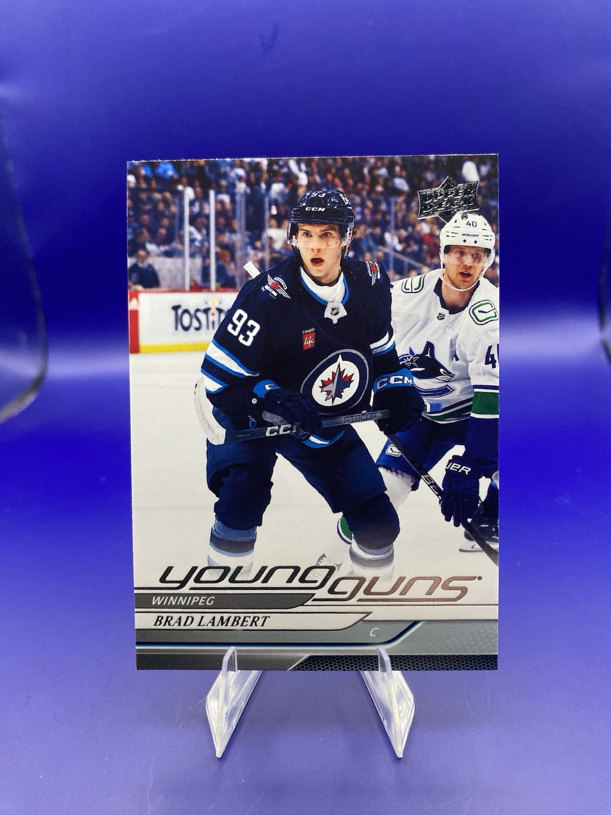 2024-25 Upper Deck Series 1 - Young Guns Brad Lambert #228 (RC)