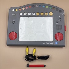 My First Sony Electronic Sketch Pad Hb-a5700 1990's Vintage for