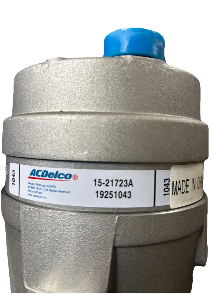 NEW OEM 1984-1997 ACDelco Chevrolet Pontiac Buick Olds A/ C Compressor 19251043 - Image 4 of 4