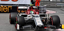 MINICHAMPS Alfa Romeo Racing C38 Monaco GP 2019 A. Giovinazzi 1/43