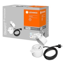 Ledvance Smart+ Plug Steckdose außen IP44 Energiezähler App Google Alexa WiFi