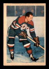 1953 Parkhurst #83 George Gee   VGEX X2898626