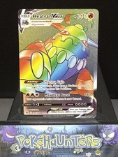 Pokemon Card Heatran Vmax 191/189 Astral Radiance Secret Hyper Rare Near Mint