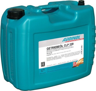 ADDINOL Getriebeöl CLP220 20 Liter Industriegetriebe-Öl 20L