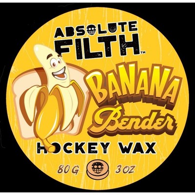 Absolute Filth 3'' Banan Bender Hockey Stick - Light Off-White