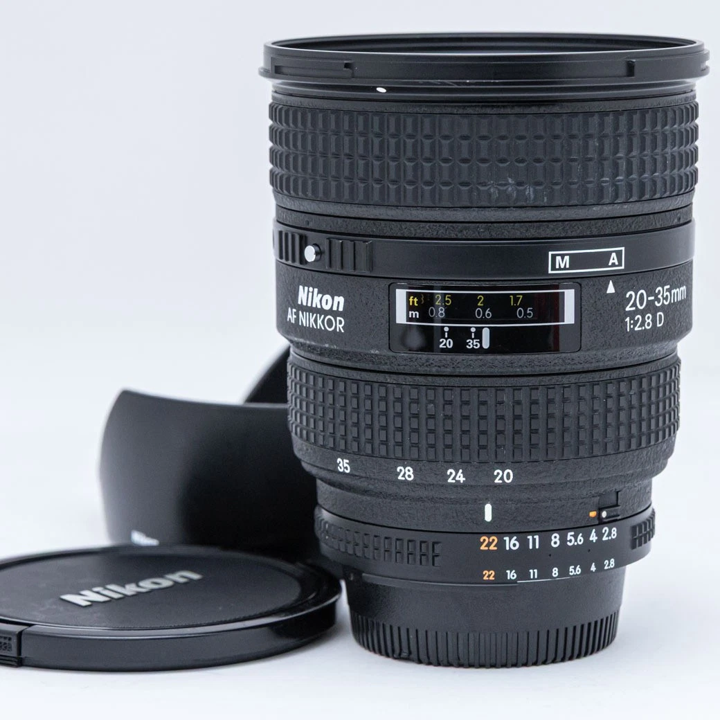 Nikon f/2.8 Camera Lenses 20-35mm Focal for sale | eBay