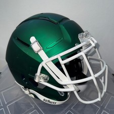 Schutt F7 VTD Adult Football Helmet Large Matte Green