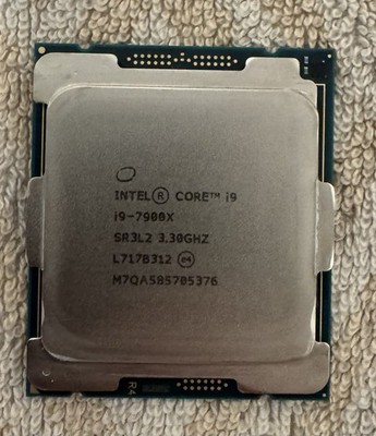 Intel Core I9-7900X CPU, 10 Kerne, 3.3-4.5 GHz, LGA 2066 Desktop-Processor