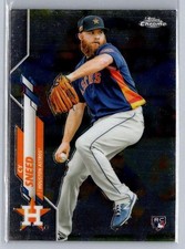 2020 Topps Chrome Update #U-50 Cy Sneed ROOKIE Houston Astros