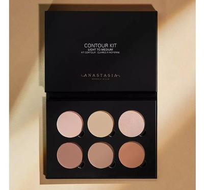 ANASTASIA BEVERLY HILLS CONTOUR KIT Light to Medium  SEALED FREE SHIPPING #B29