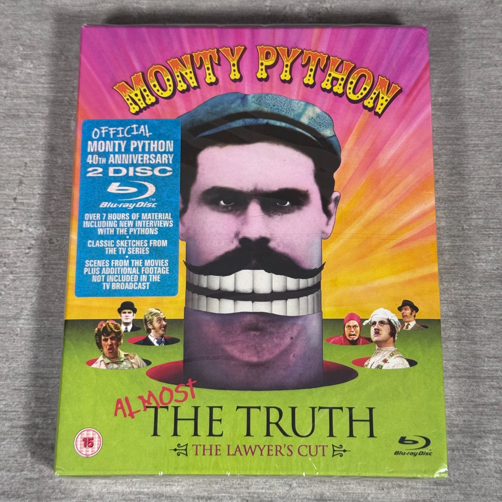 Monty Python Almost the Truth Lawyer's Cut Blu-ray - NEW ✔️ 40th Anniversary Set