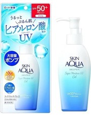*UK DISPATCH* Skin Aqua Super Moisture Gel Pump Sunscreen SPF 50+/PA++++ (140g)