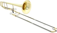 Tromana TRO-TB500 Intermediate Trombone - Clear Lacquer, Sweetwater Exclusive