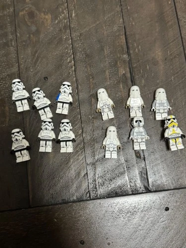 New Listinglego stormtrooper lot read description