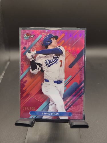 2025 Topps Finest #208 Shohei Ohtani Dodgers