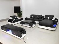 Designer Wohnlandschaft Lform Couch Ecksofa Polster Garnitur Eckgarnitur Sofa
