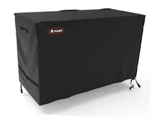 ATYARD 55-inch Outdoor Cover for Keter Unity XL 55" L x 24" W x 32" H Black
