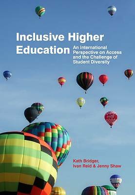 Inclusive Higher Education: An International Perspective on Access and the Chal