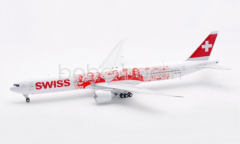 航空機・ヘリコプター B-Models 1:200 SWISS B777-300ER HB-JNA 1:200 B-Models Swiss B777-300ER HB-JNA 