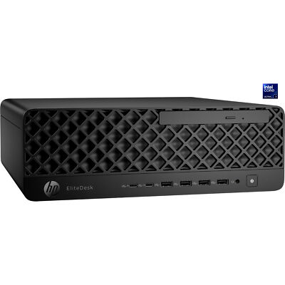 HP EliteDesk SFF 8 G1i (99M78ET), PC-System, schwarz