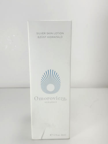 Omorovicza Budapest Silber Hautlotion Emulsion Argent 1,7oz Brandneu in Box - Bild 2 von 7