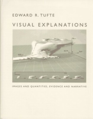 Visual Explanations: Images and Quantities, Evide by Tufte, Edward R. 0961392126