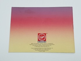 Robin Hood Prince of Thieves Aut&eacute;ntico Original NES Nintendo Manual Solo