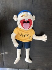 JEFFY PUPPET - Original Authentic - Super Mario Logan -SML Genuine See Photos
