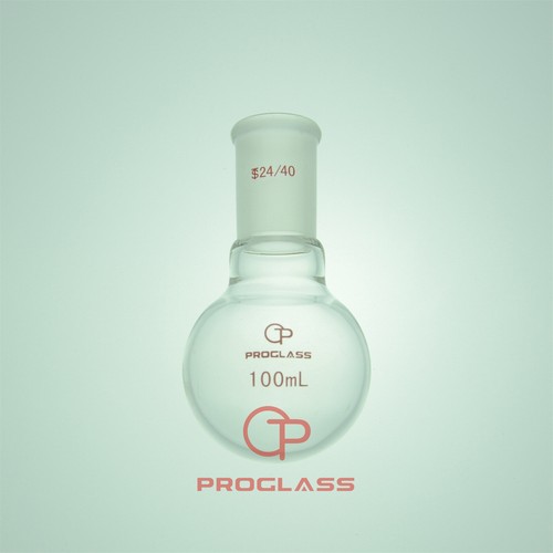 Lab Single Neck Round Bottom Boiling Flask 24/40 - Picture 5 of 7