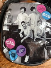 One Direction Y2K Belted Messenger Crossbody Bag Purse Tote  Boy Band 