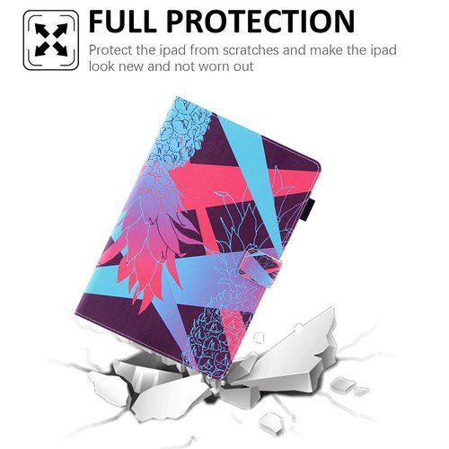 For iPad 5 6 7 8 9 Mini Air 4 Pro 12.9/9.7 "11" 10.2" Shockproof Flip Case Cover - Picture 122 of 126