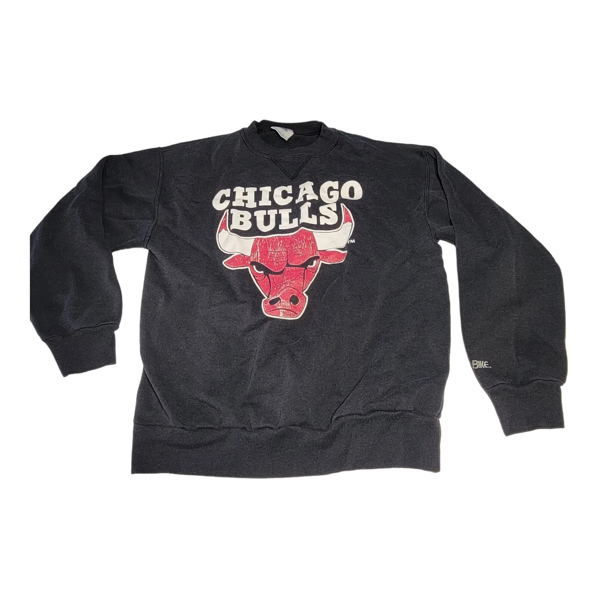 VINTAGE NIKE NBA CHICAGO BULLS SWEATSHIRT 90'S SIZE 2XL MADE IN USA