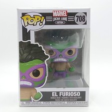 Funko Pop Marvel Lucha Libre Luchadores Figures 21