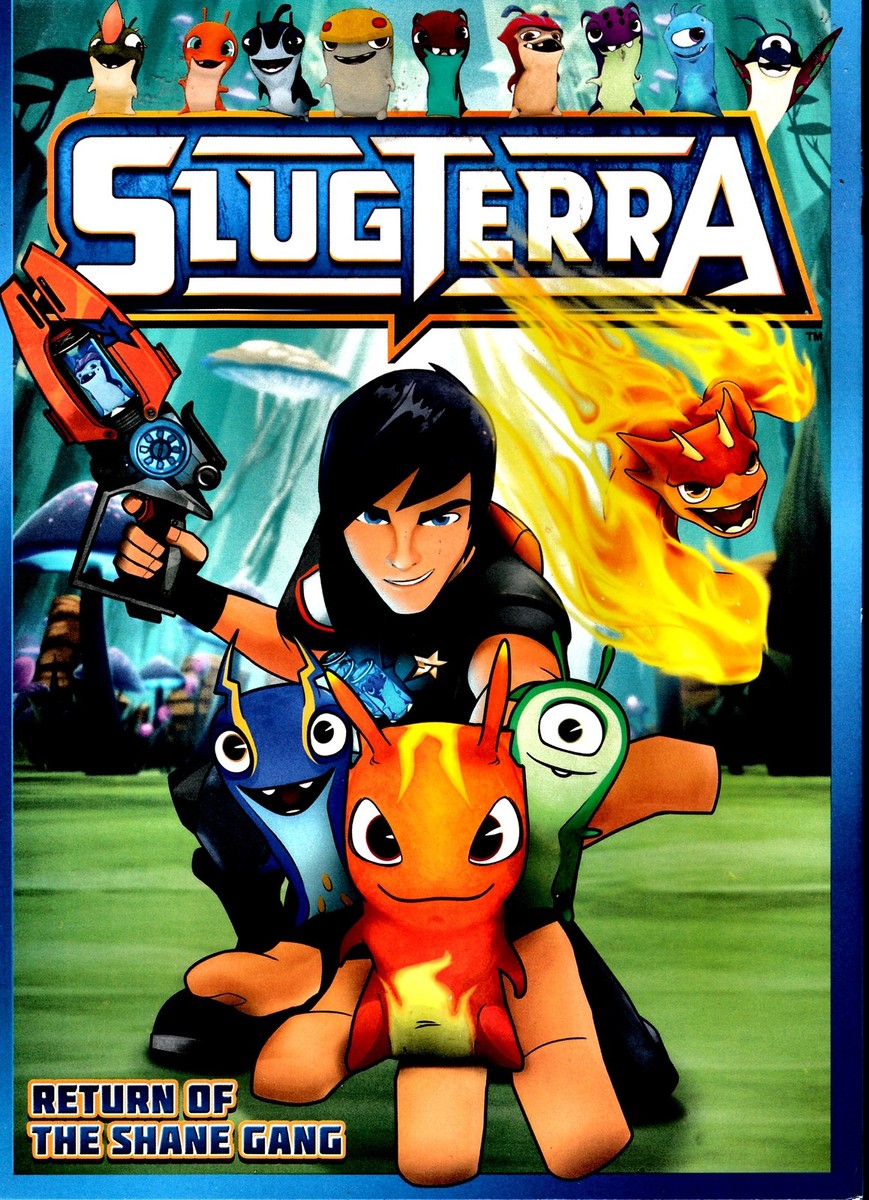 NEW DVD // SLUGTERRA RETURN OF THE SHANE GANG w- SLIPCOVER - Main Image