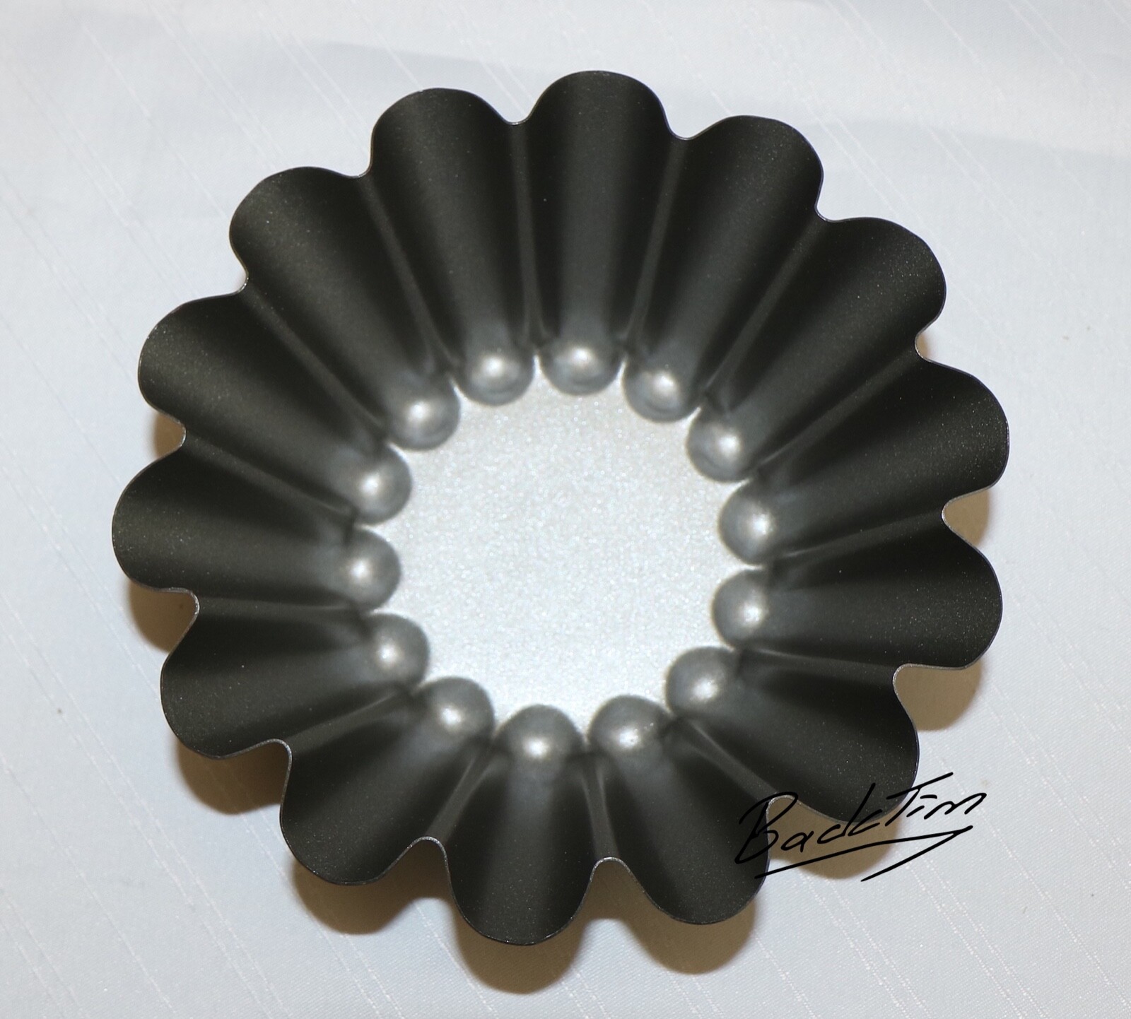 Briocheform/Briocheförmchen silikonisiert Ø 14 cm 9 Stück NEU!