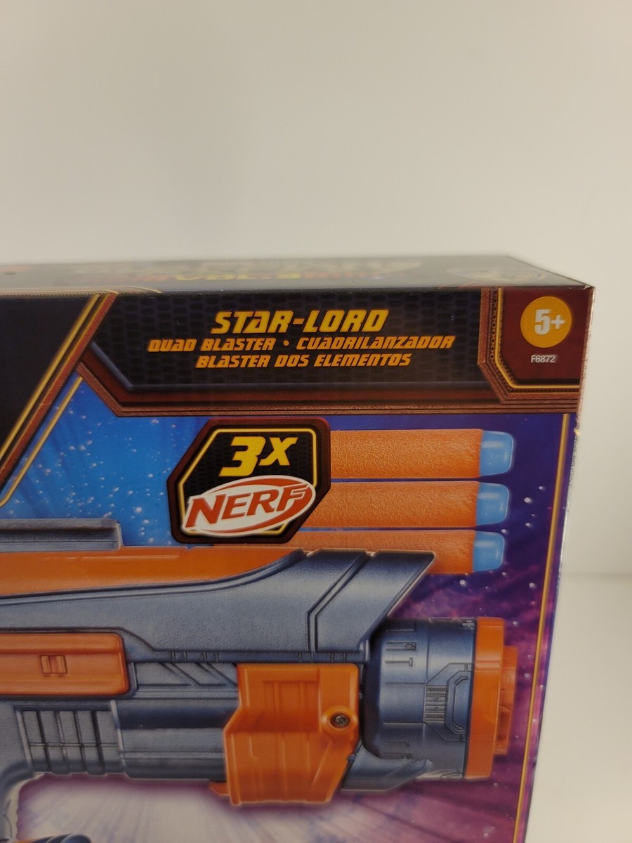 Star Lord Nerf Quad Blaster - Guardians of the Galaxy | eBay