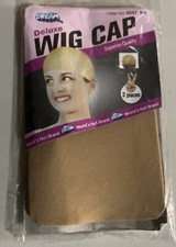 DREAM Deluxe Wig Cap - Beige Nude 2 Piece