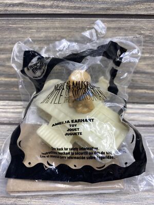 Amelia Earheart Night Museum McDonalds Happy Meal Toy 2009 20th Century Fox Film
