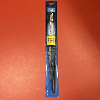 Prime Vision Windshield Wiper Blade All Weather Visibility PCB16 - 16 inch