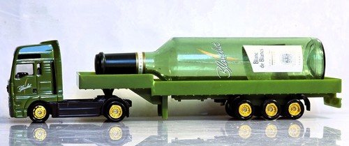 Blanchet MAN Tieflader Minitruck Werbetruck Sammeltruck 1:87 - Bild 2 von 7