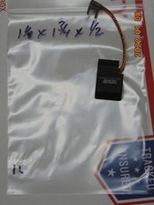  1 HELWIG CARBON MOTOR BRUSHE 1/2" X 1-1/8" X 1-3/4" THICK X WIDTH X HEIGHT