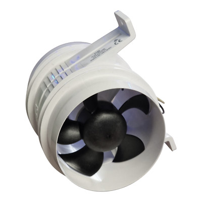 Attwood Marine Turbo Extractor 4000g und Gebläse - Weiß