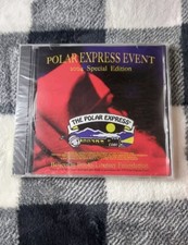 Polar Express Event Special Edition CD 2005 Brand New Factory Sealed