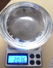 Vintage Optical Heavy Glass Paperweight U.S. CAPITOL DOME 20+ Ounces 3 1/2" Wide — photo 8